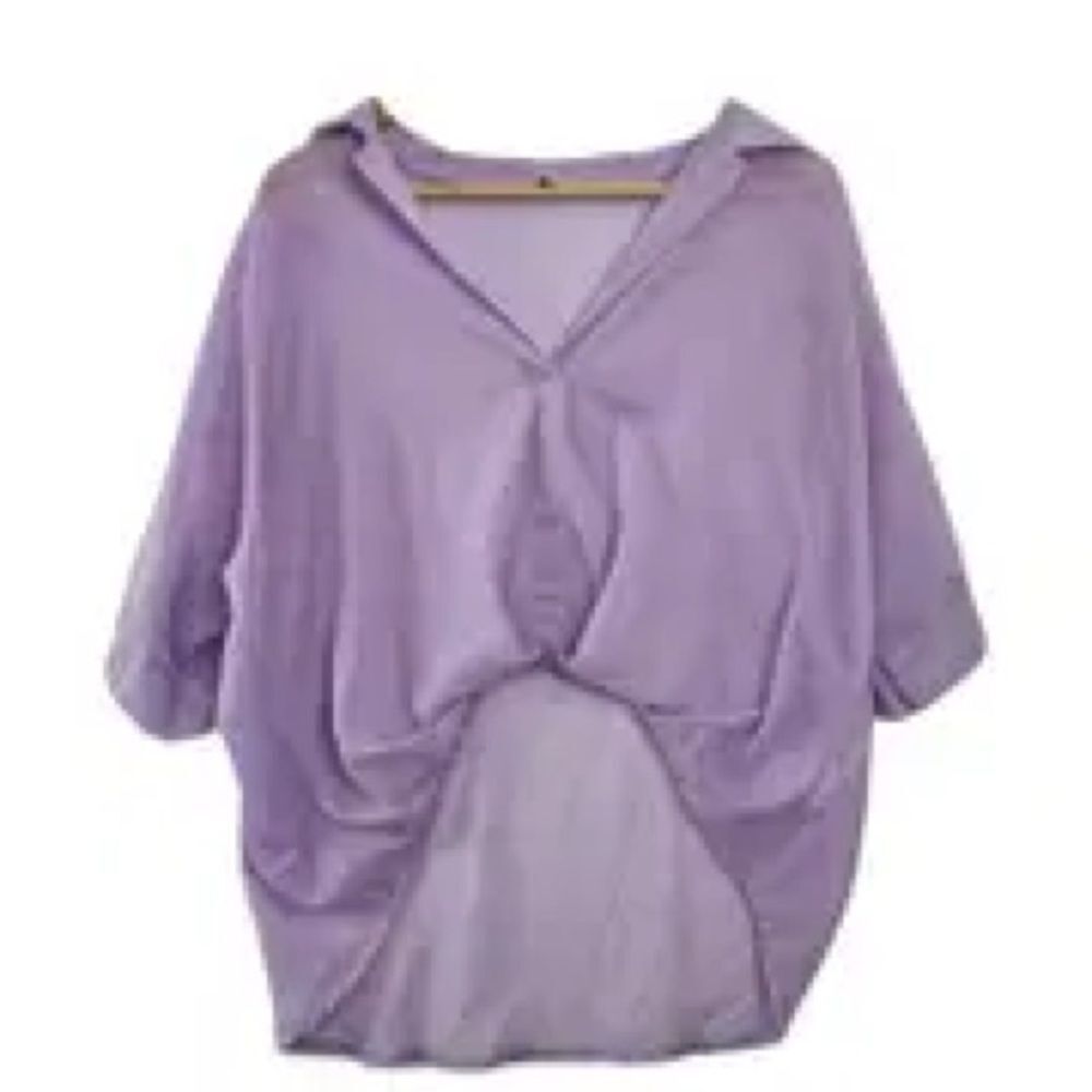KLD Signature Lavender Women's Blouse